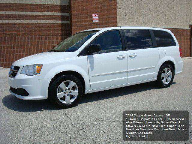2014 Dodge Grand Caravan SE 4dr Mini-Van